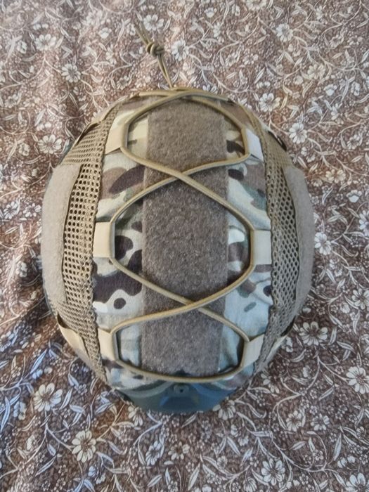 Шолом тактичний Fast з підвісом Wendy койот новий каска тактична