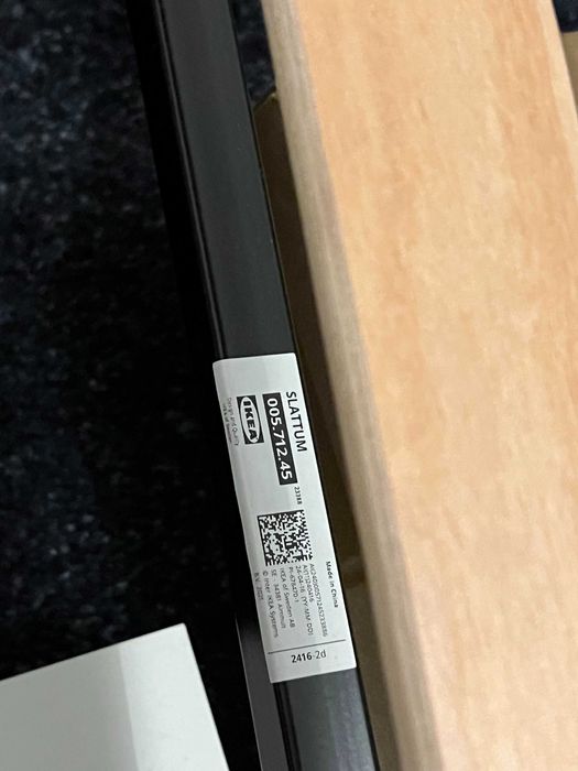 Cama IKEA - SLATTUM 140x200cm