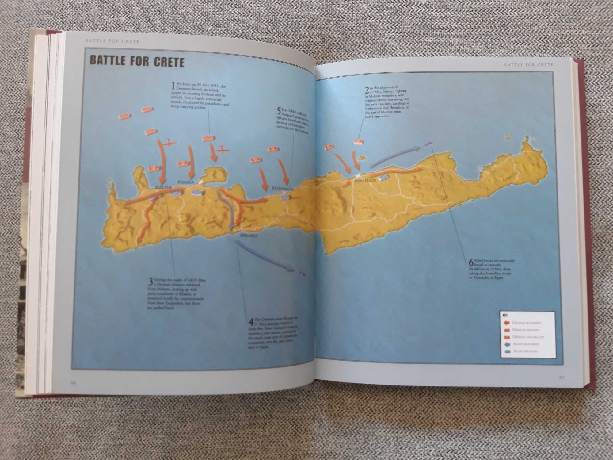 Livro "Great Battles Of World War II"