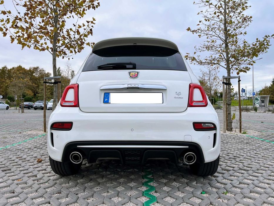 Abarth 595 Turismo 165 cv Apenas 7400 KM Impecável
