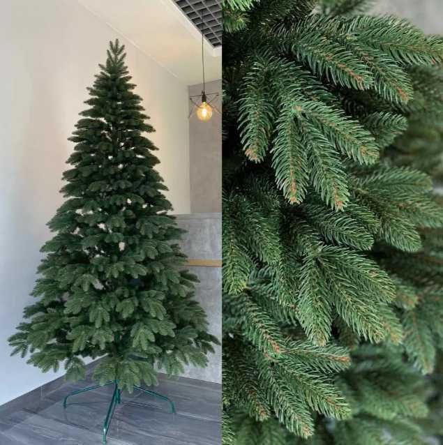 ‼️Акція‼️Искусственная литая елка VIP Роял. Штучна Лита ялинка Преміум