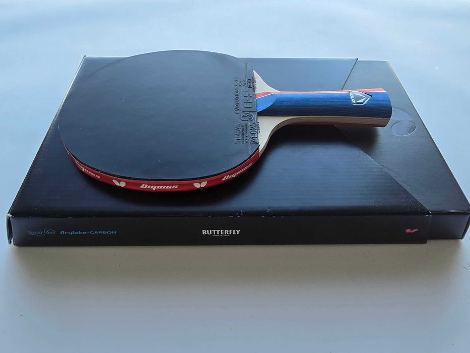 RAKIETKA CARBON OFF Tibhar Evolution Andro Hexer Tenis Stołowy! 12