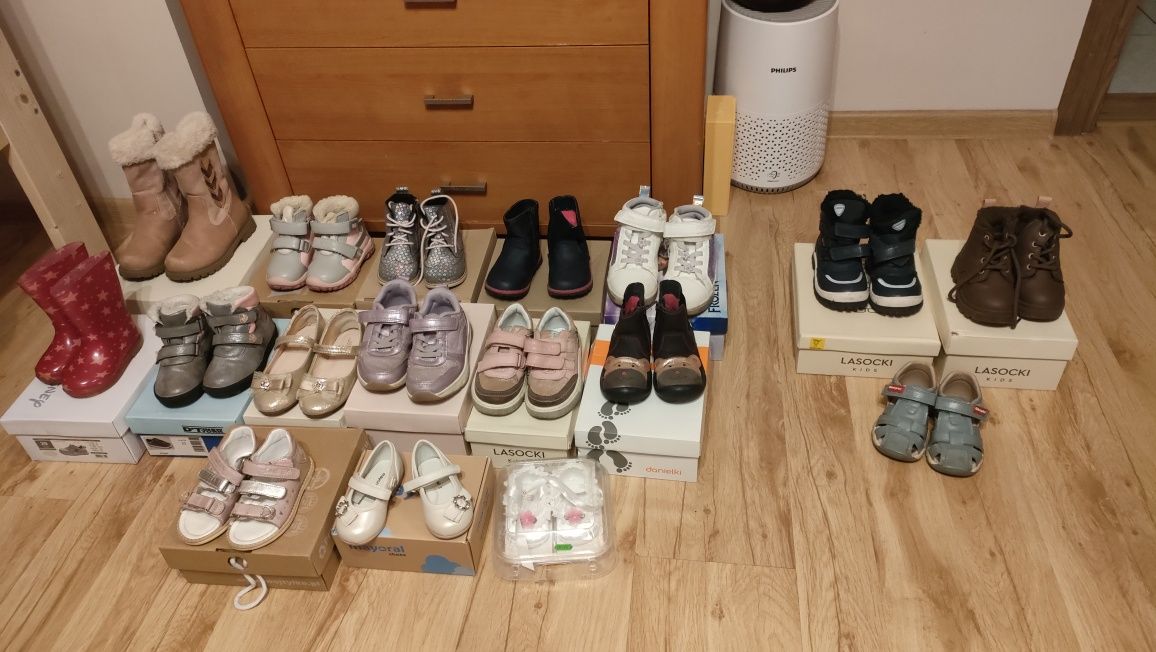 Buty dla dzieci dziecięce chłopiec dziewczynka różne rozmiary