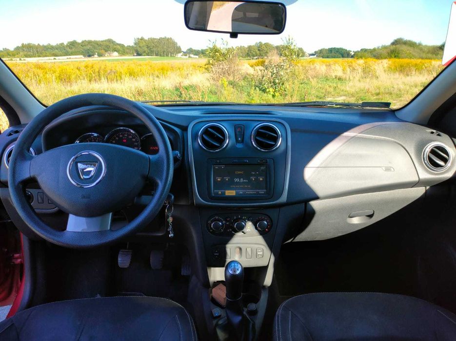 Dacia Sandero II 1.2 75 KM Benzyna + LPG