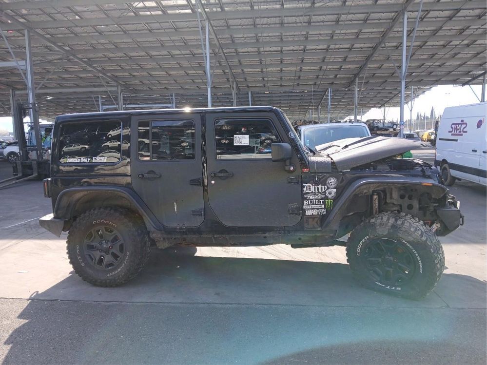 Jeep Wrangler 2.8 CRD offroad Automat wyciagarka