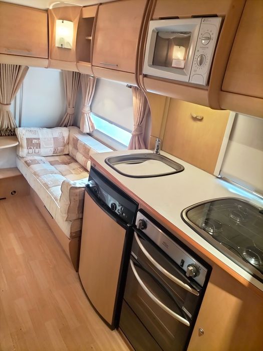 /Caravana,Cama fixa,suite/Impecável,levo ao local