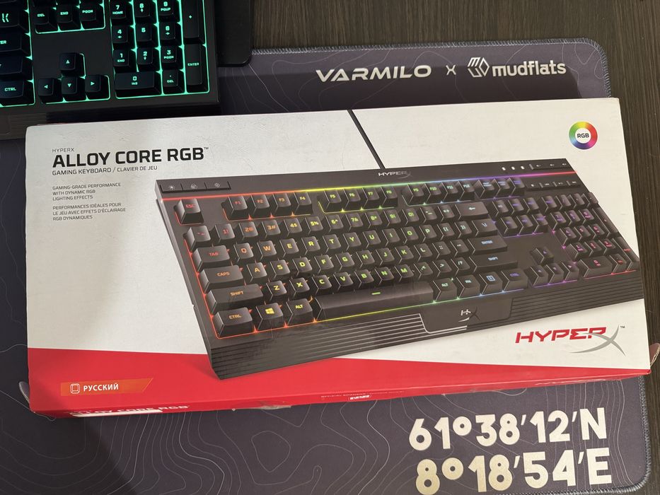 клавіатура HyperX Alloy Core RGB