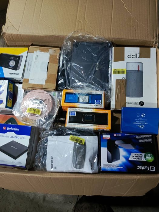 Електроніка бокси Amazon