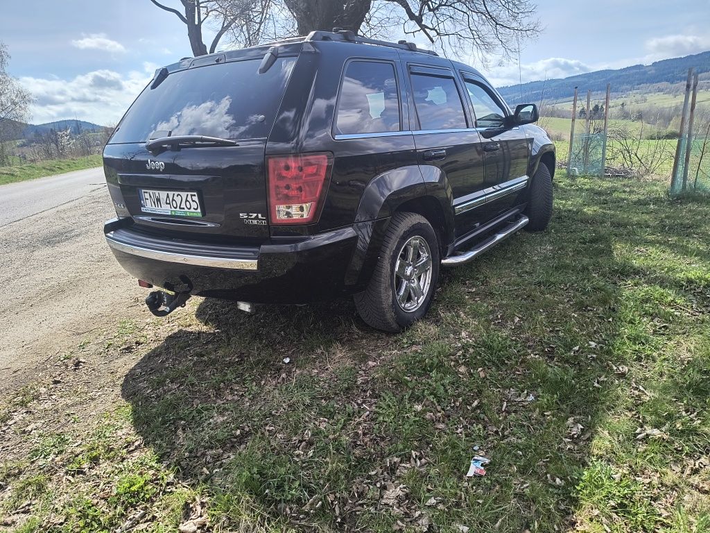 Jeep Grand Cherokee 5,7 hemi