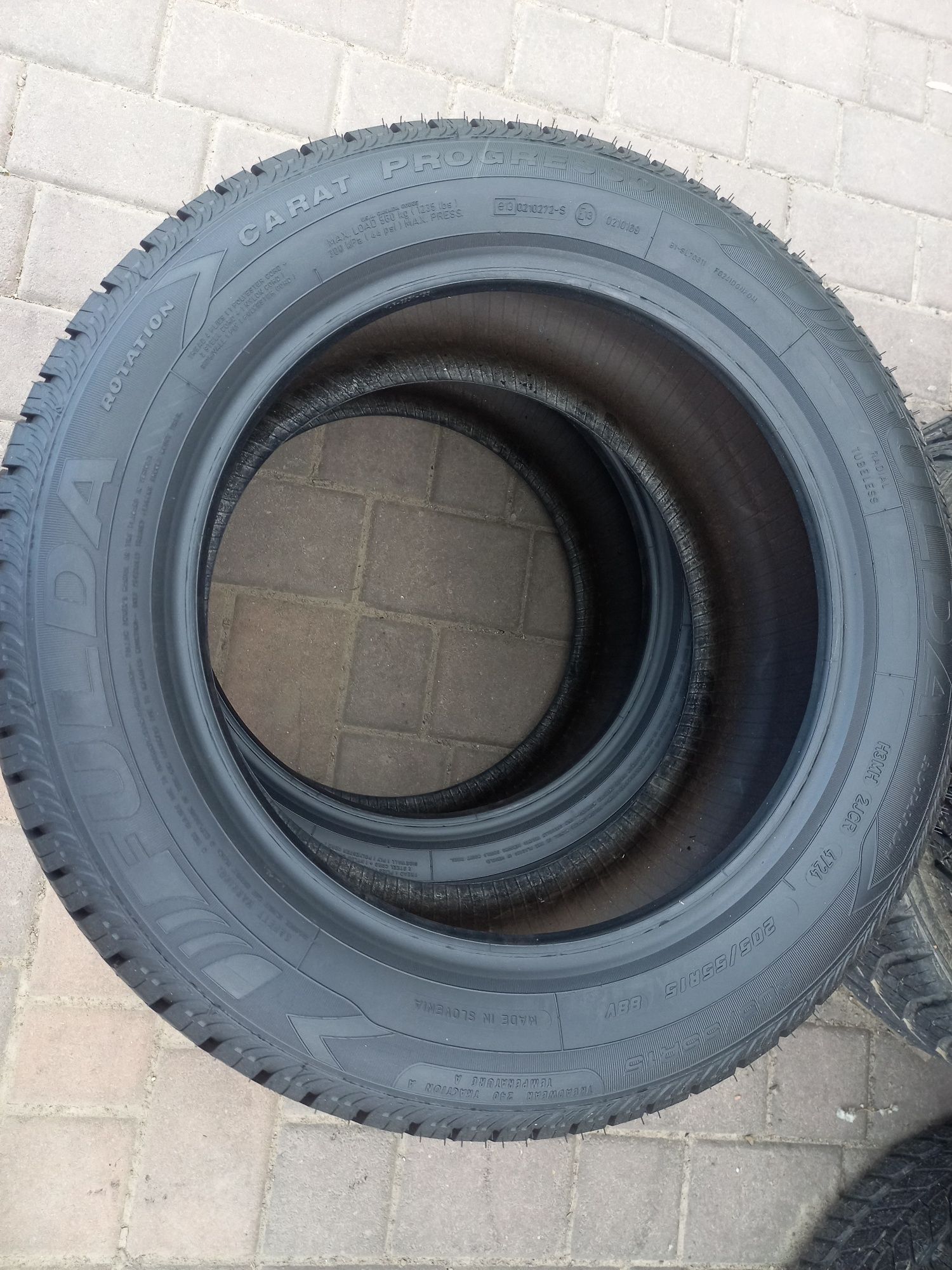 205/55 R15 FULDA