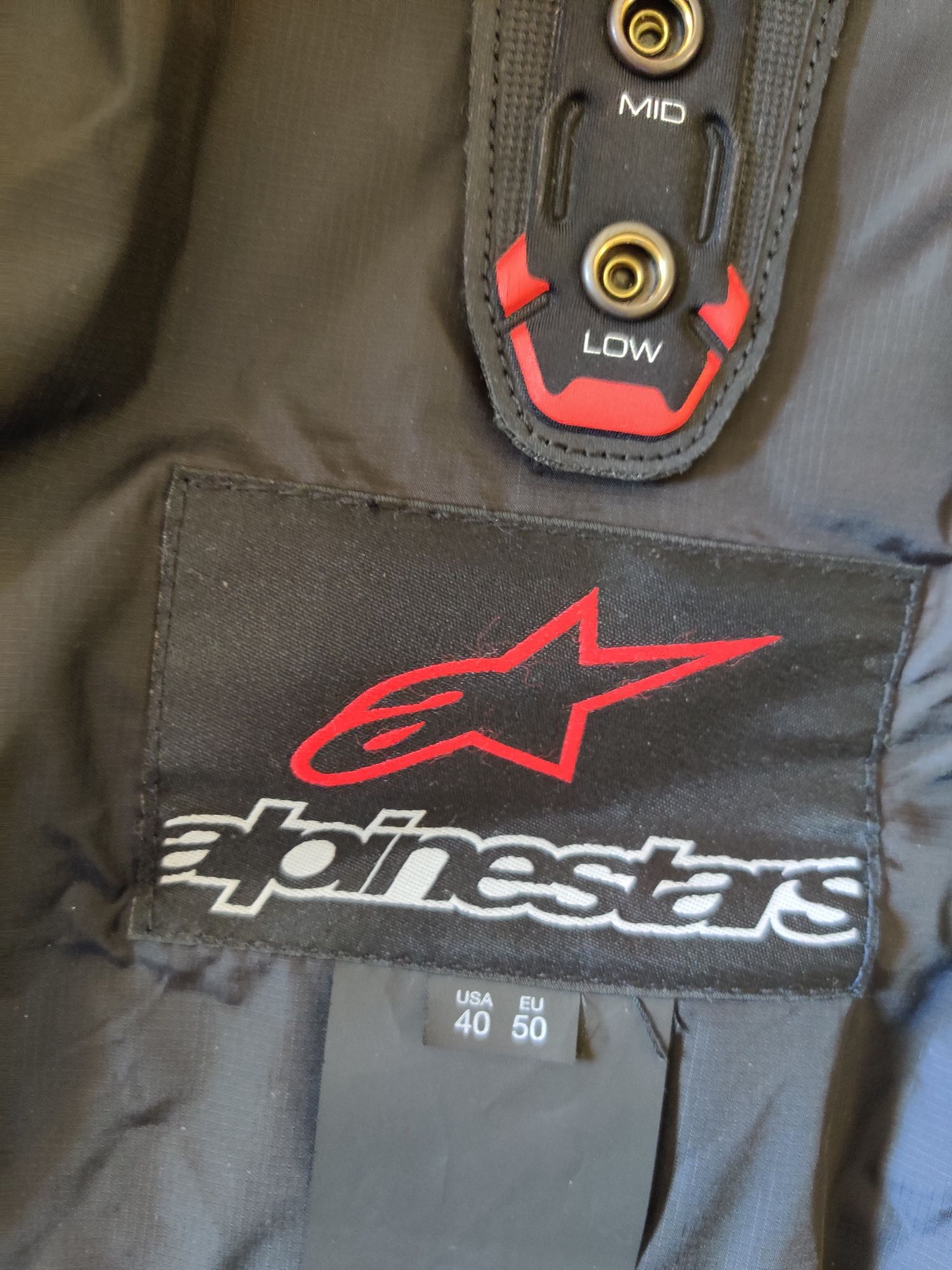 Casaco Alpinestars GP TECH Pele - Tamanho EU 50