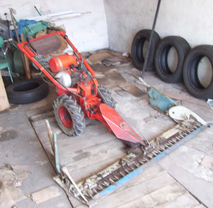 Zestaw TRAKTOREK MF 70 i Kosiarka Listwowa 140 cm