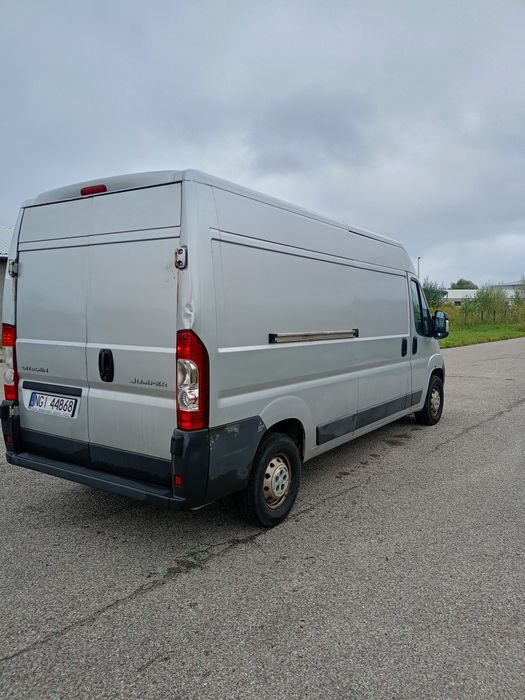 Wynajem busa Citroen Jumper