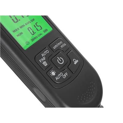 Miernik grubości lakieru LCD Keltin 2xAAA