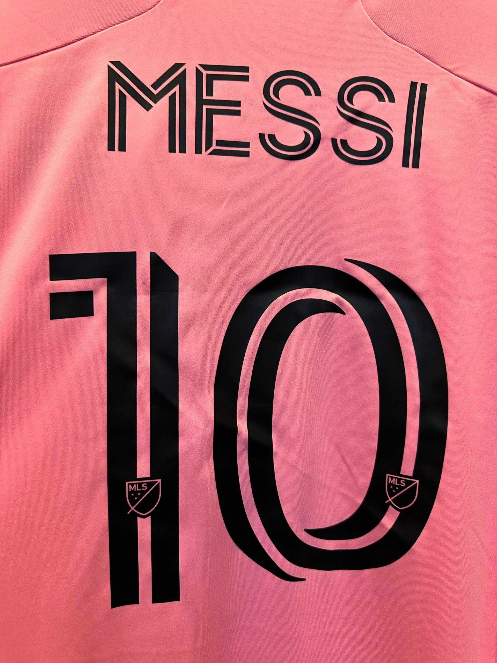 Miami International 24-25 Sezon Stadion domowy Messi Fan Edition R.XXL