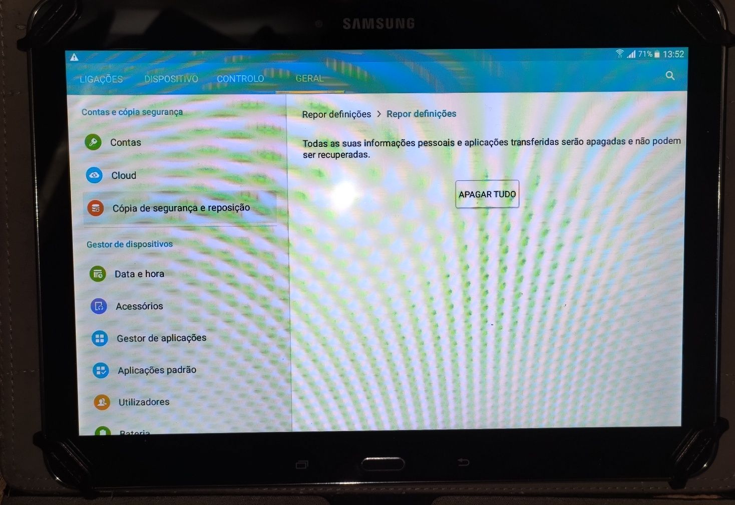 Tablet Samsung Galaxy tab 4