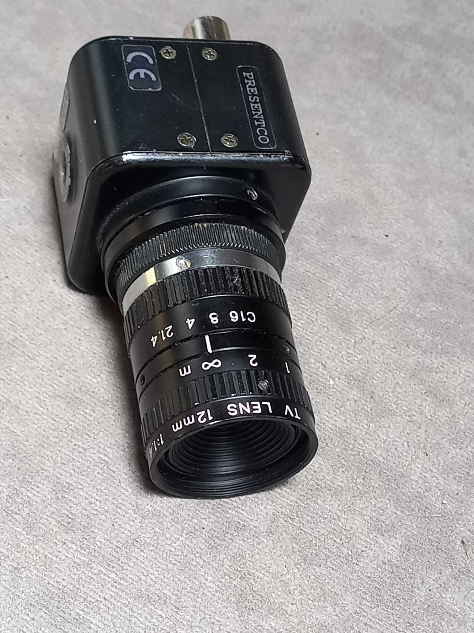 Kamera przemysłowa laboratoryjna Presentco CCD 3035 analog