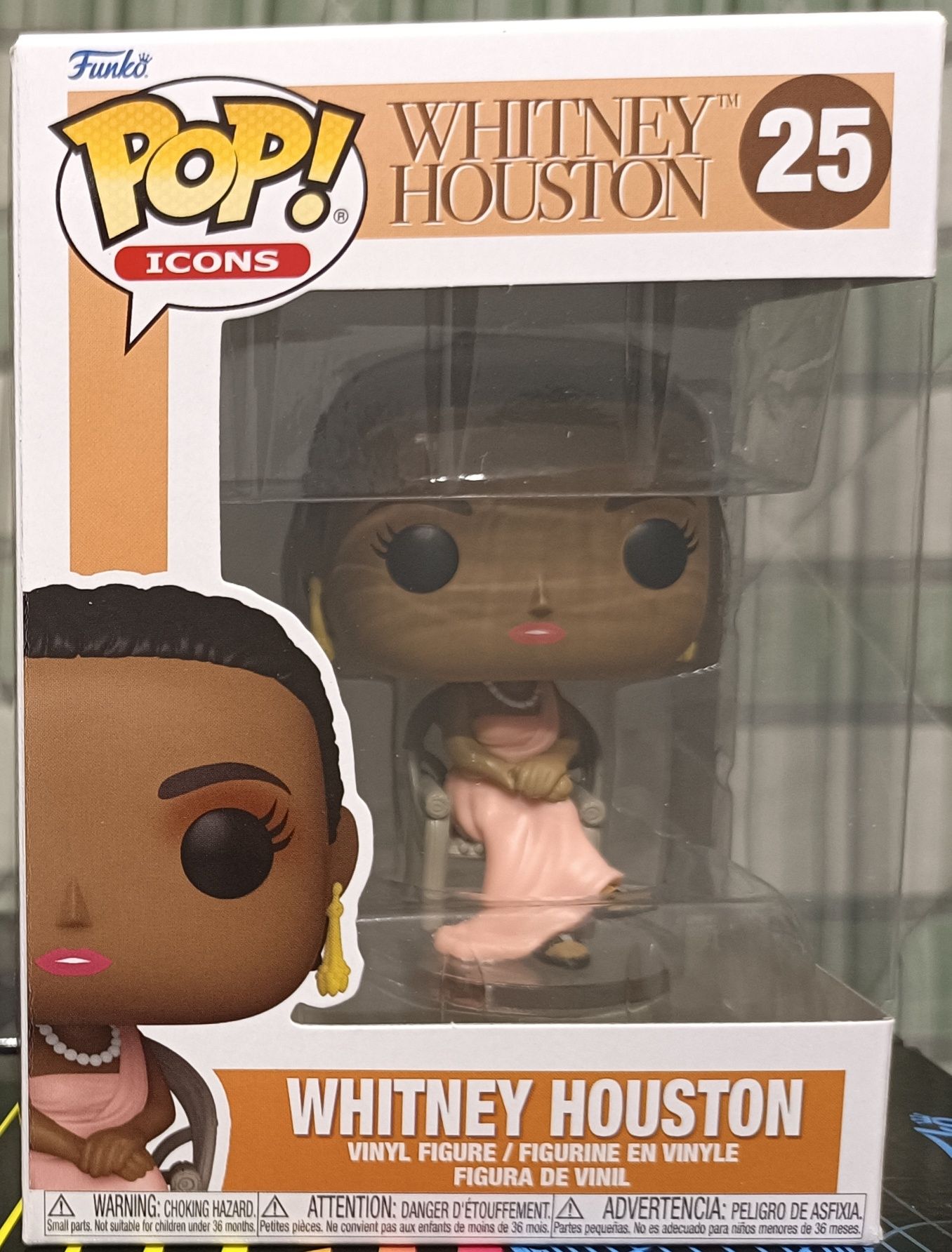 Funko POP Icons Whitney Houston - 25 70 73