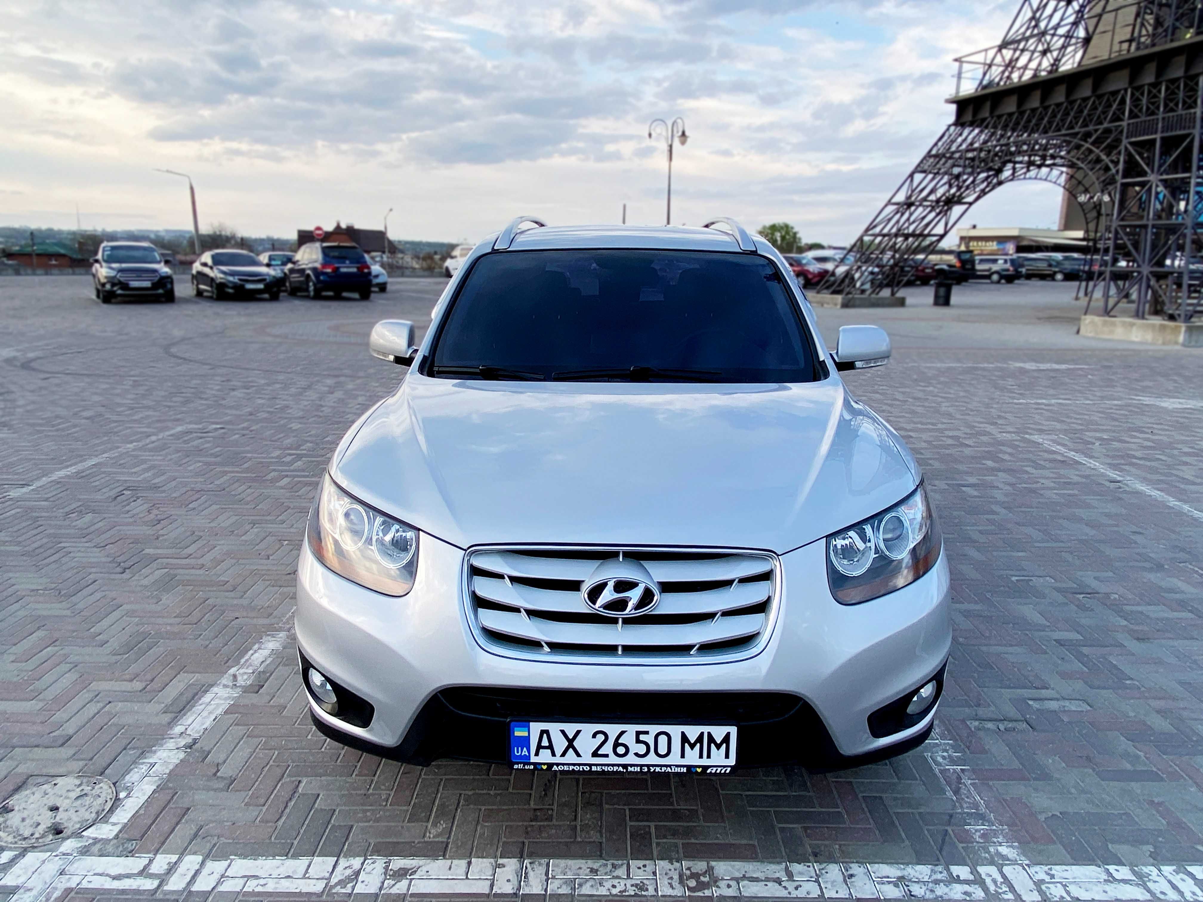 Hyundai Santa Fe 2.0 дизель 2010