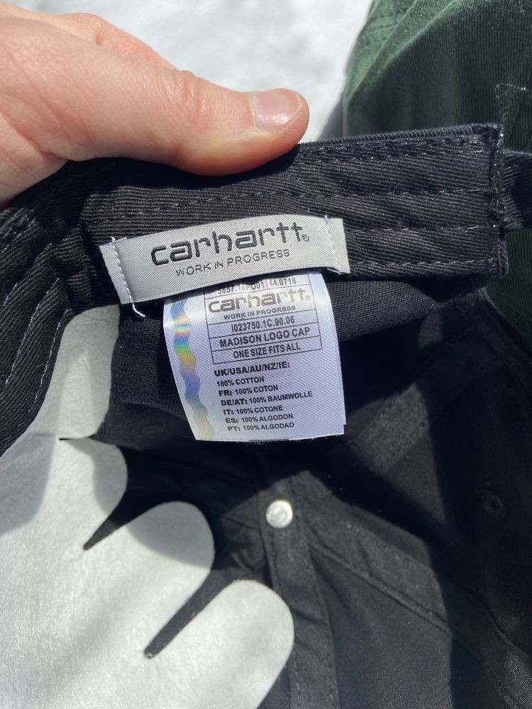 Кепка Carhartt бейсболка кархартт кепки панама +подарунок брелок