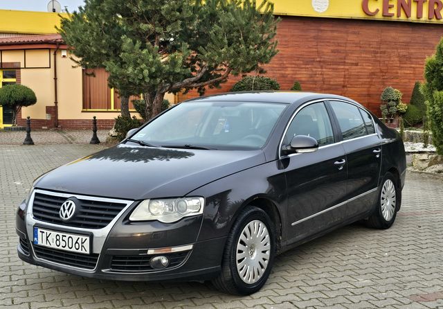 Vw Passat b6 2.0tdi 140km Bixenon Okazja!