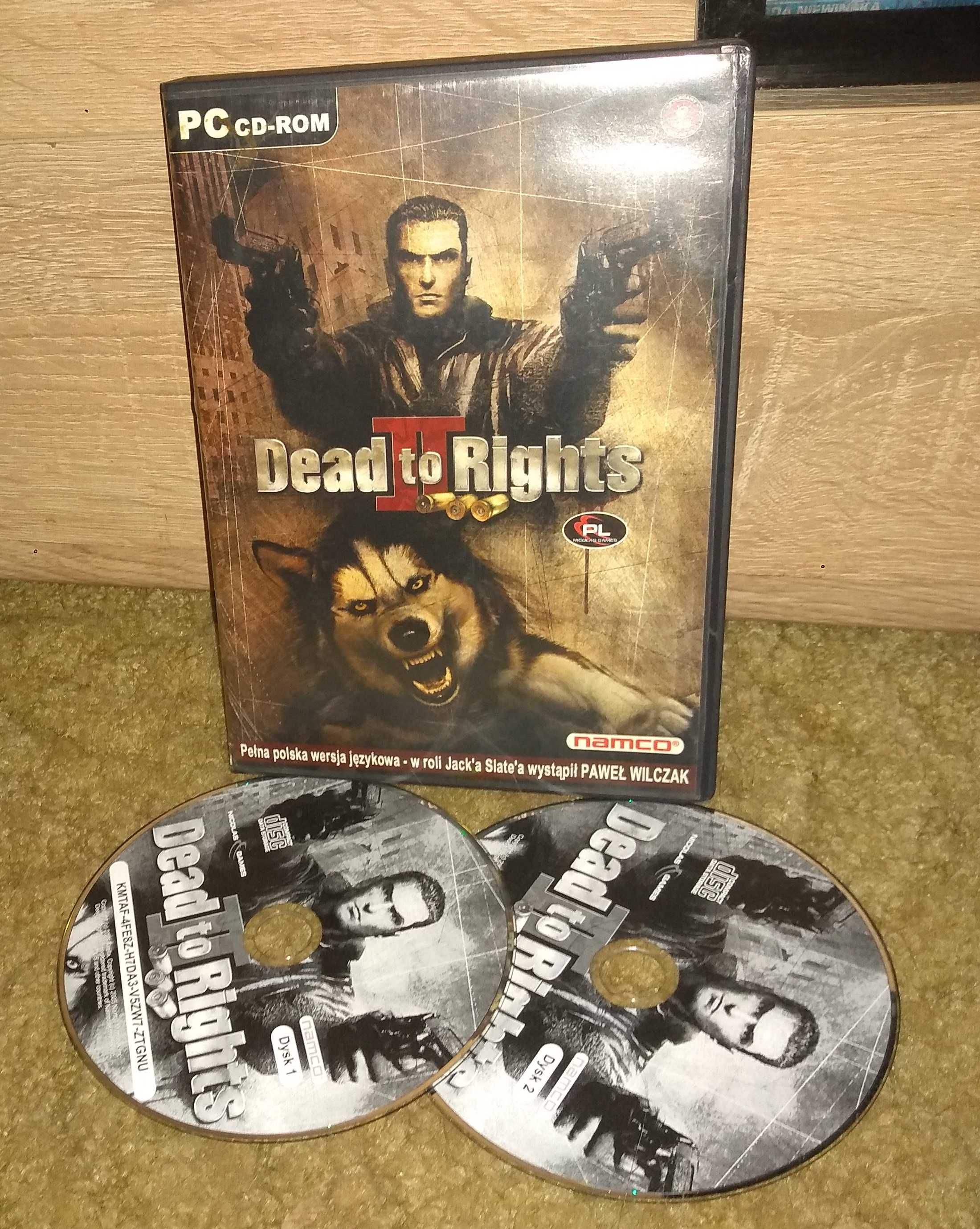 Dead To Rights II 2 /DB- / PL / PC