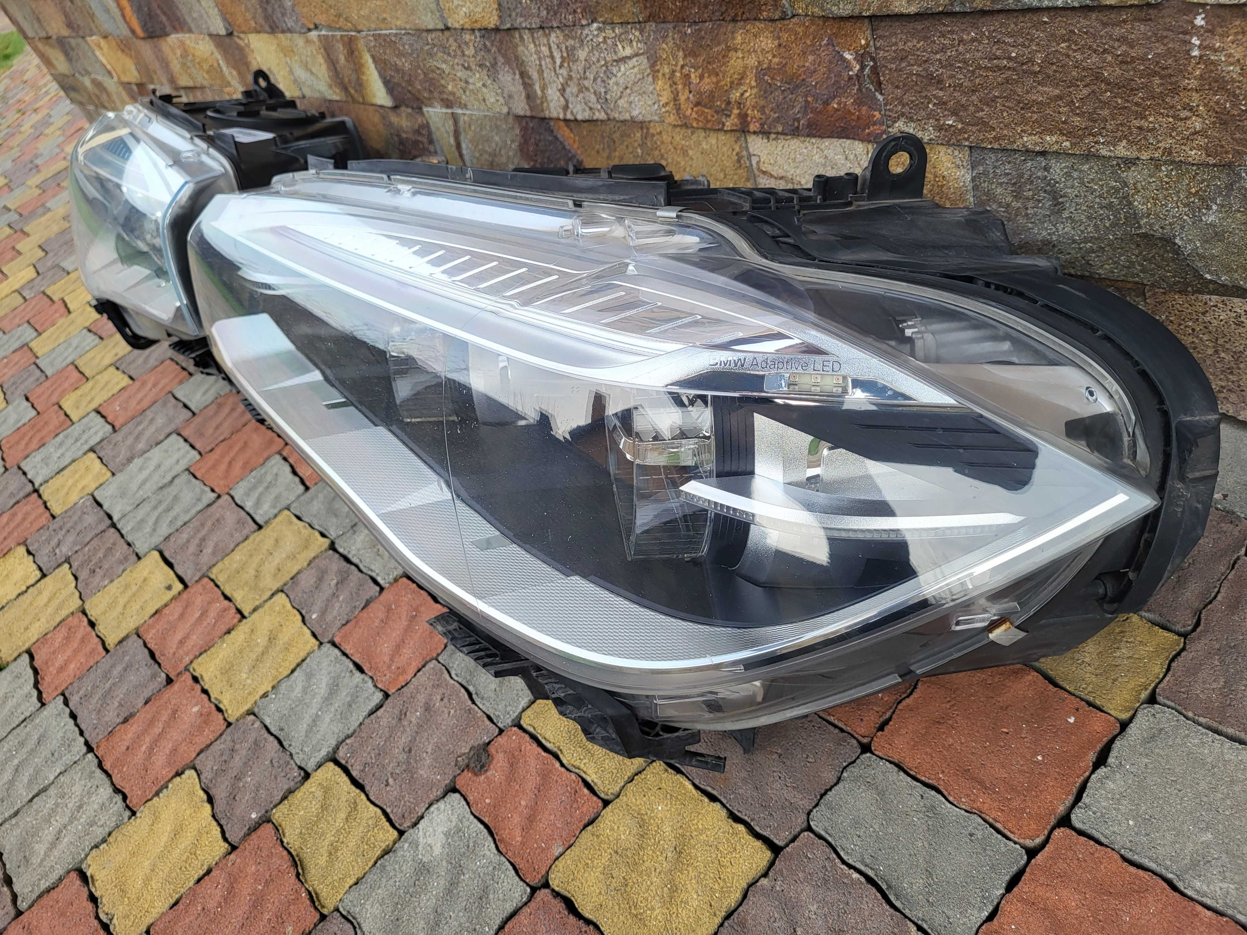LED Adaptive BMW X5 X6 F15 F16 фара лед адаптив USA США блок фари БМВ