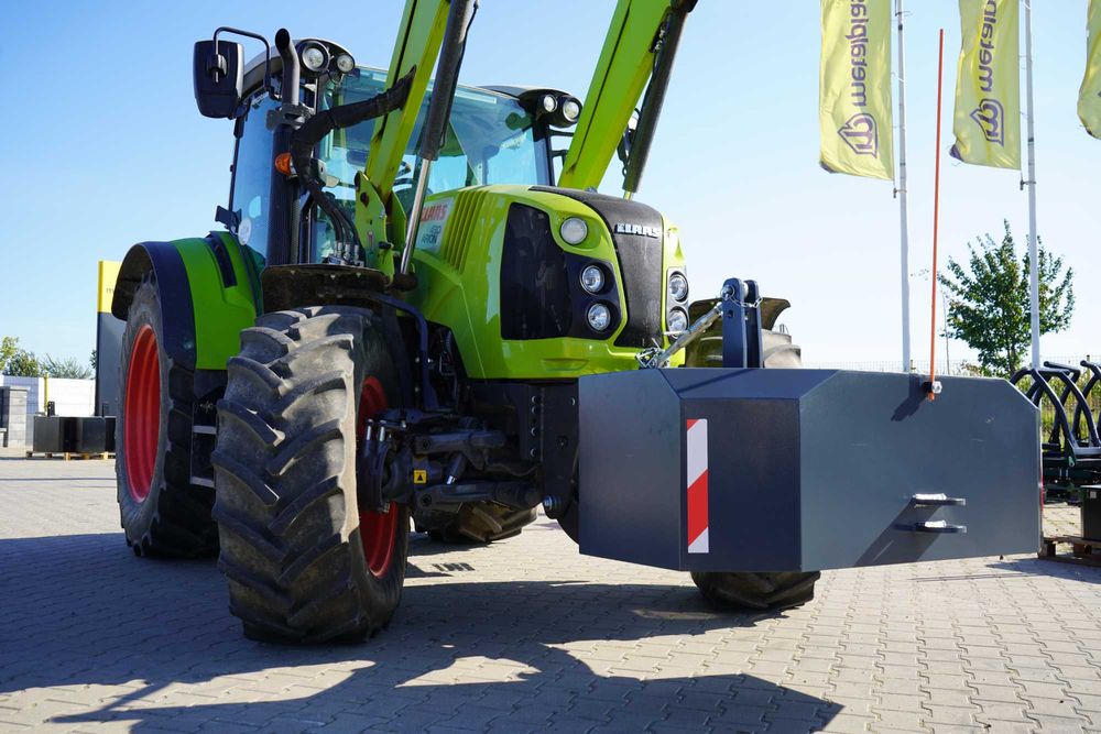 Balast obciążnik ciężar do ciągnika na TUZ 300kg-2500kg PRODUCENT!