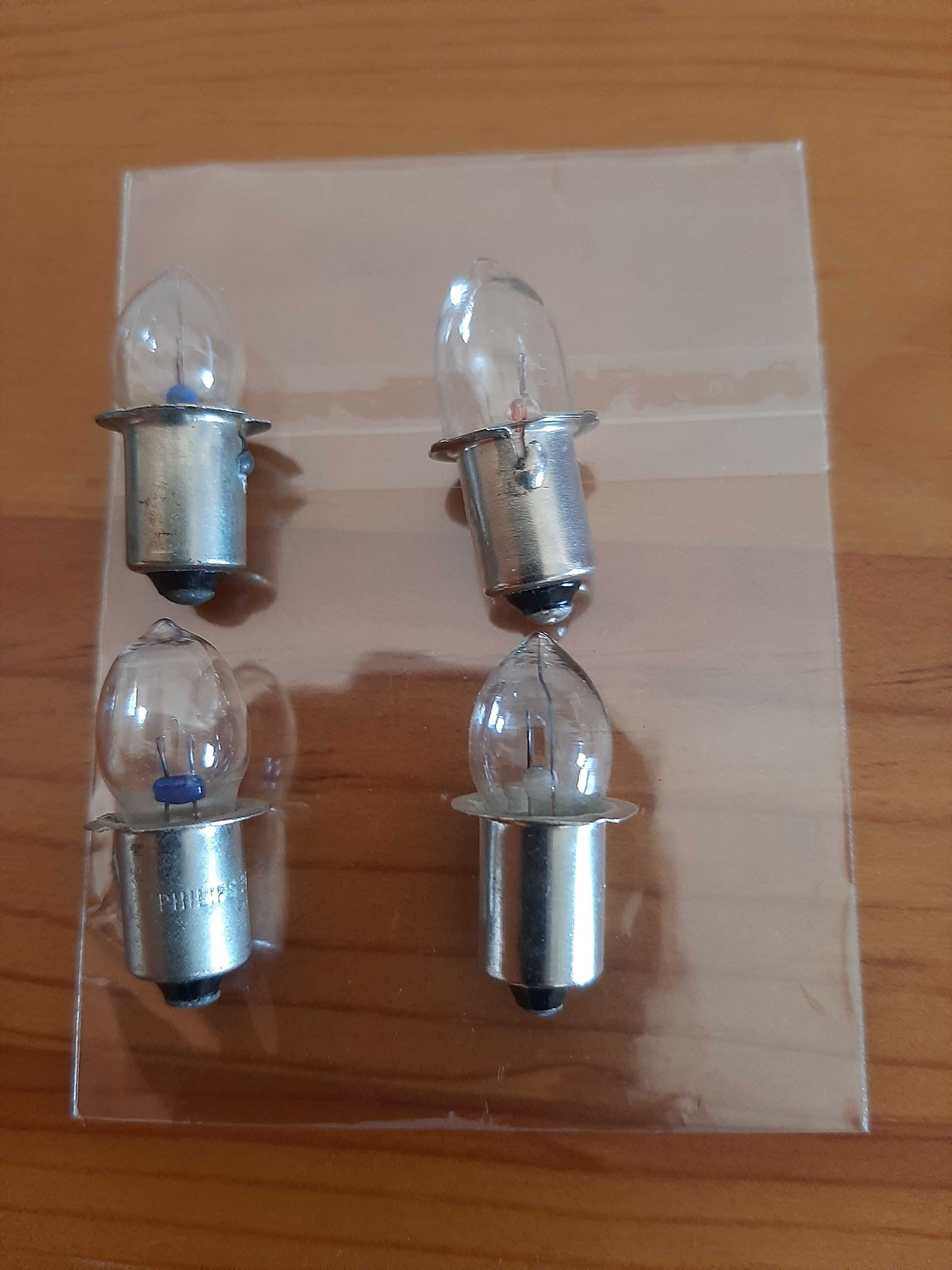 Conjunto de Lâmpadas de 2,4 Volts