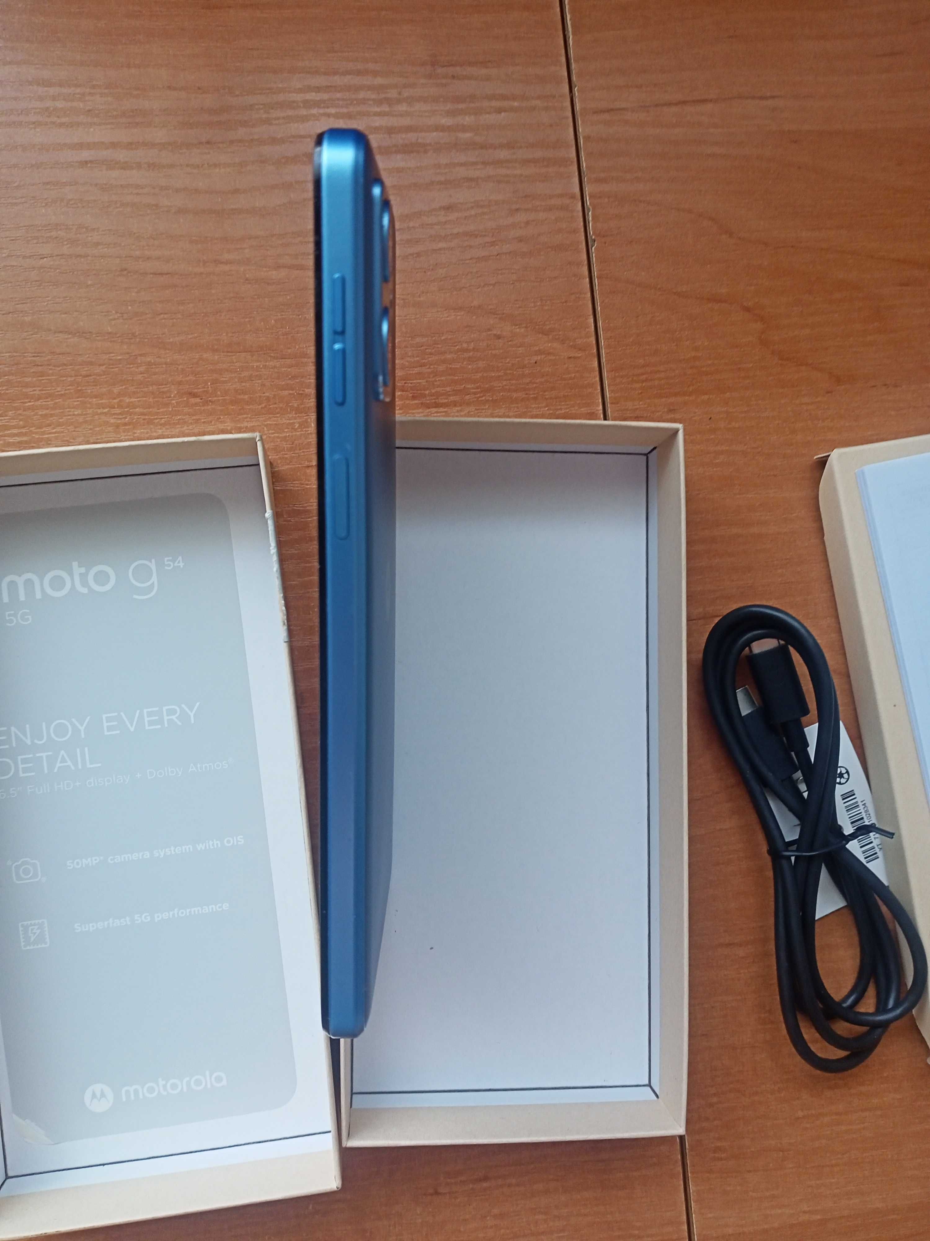 Motorola g54 12/256GB rdzeni procesora  8 2,20GHz Dimensity 7020