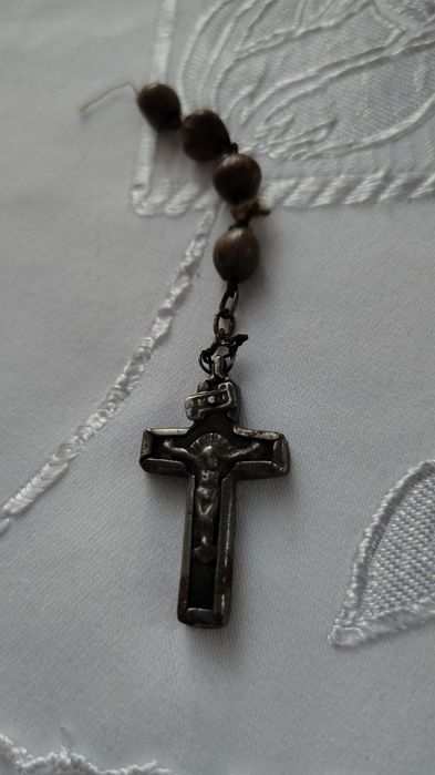 Bardzo stary różaniec