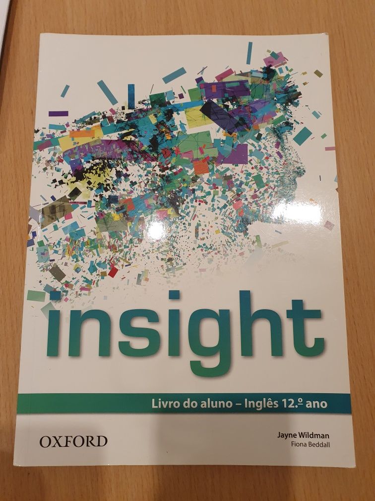 Livro do aluno inglês Insight Oxford