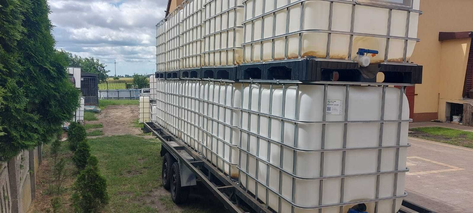 Zbiorniki mauzer 1000l