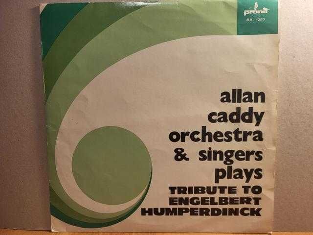 Tribute To Engelbert Humperdinck Alan Caddy Orchestra and Singers LP