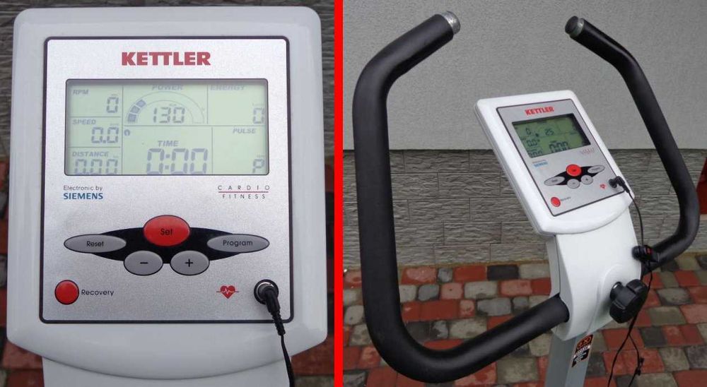 ROWER elektr.-magnet. KETTLER EX3 ! Sklep 2800 zł !