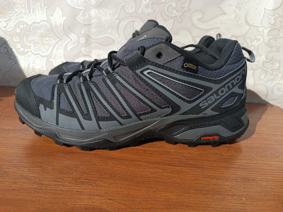 Новые кроссовки Salomon X Ultra goreTex 43 размер 27.5 см оригинал