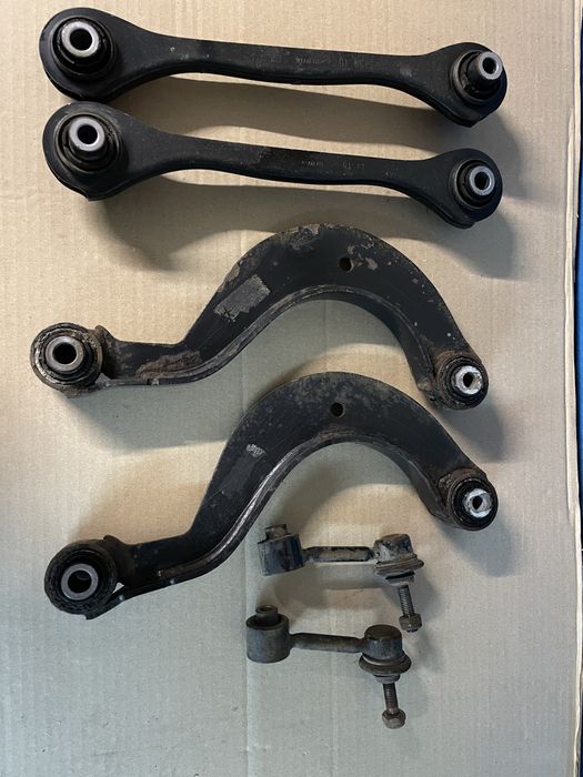 Комплект важелів задньої підвіски Volkswagen Golf 6