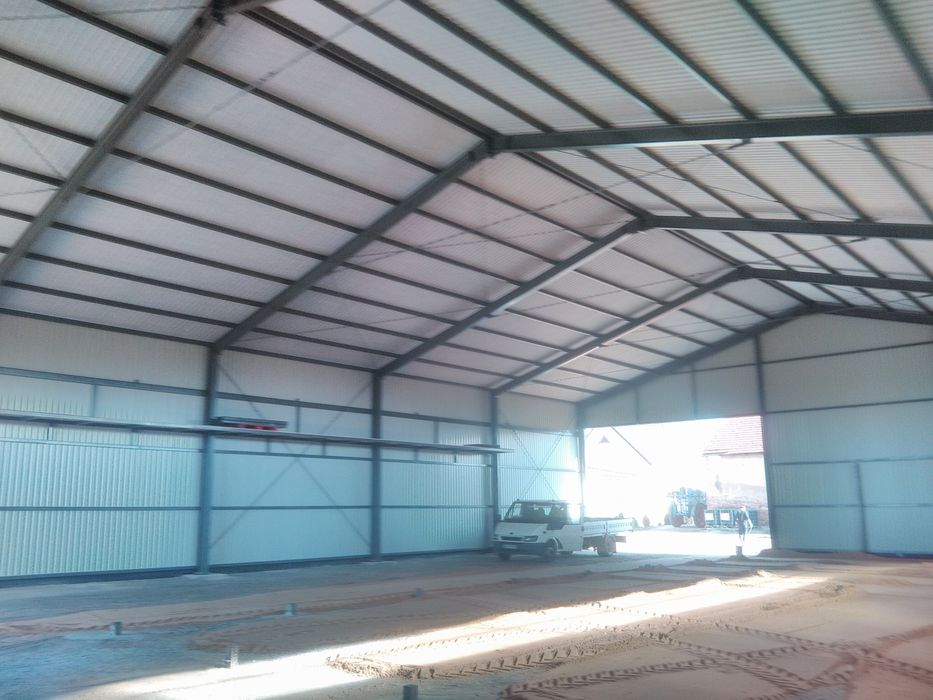 Konstrukcja stalowa hala wiata