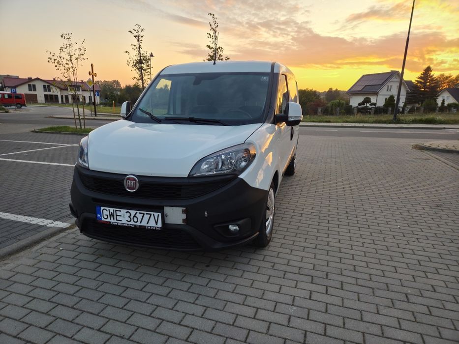 Fiat Doblo Maxi 2021 OKAZJA wersja Premiu BIZNES nie nemo scudo