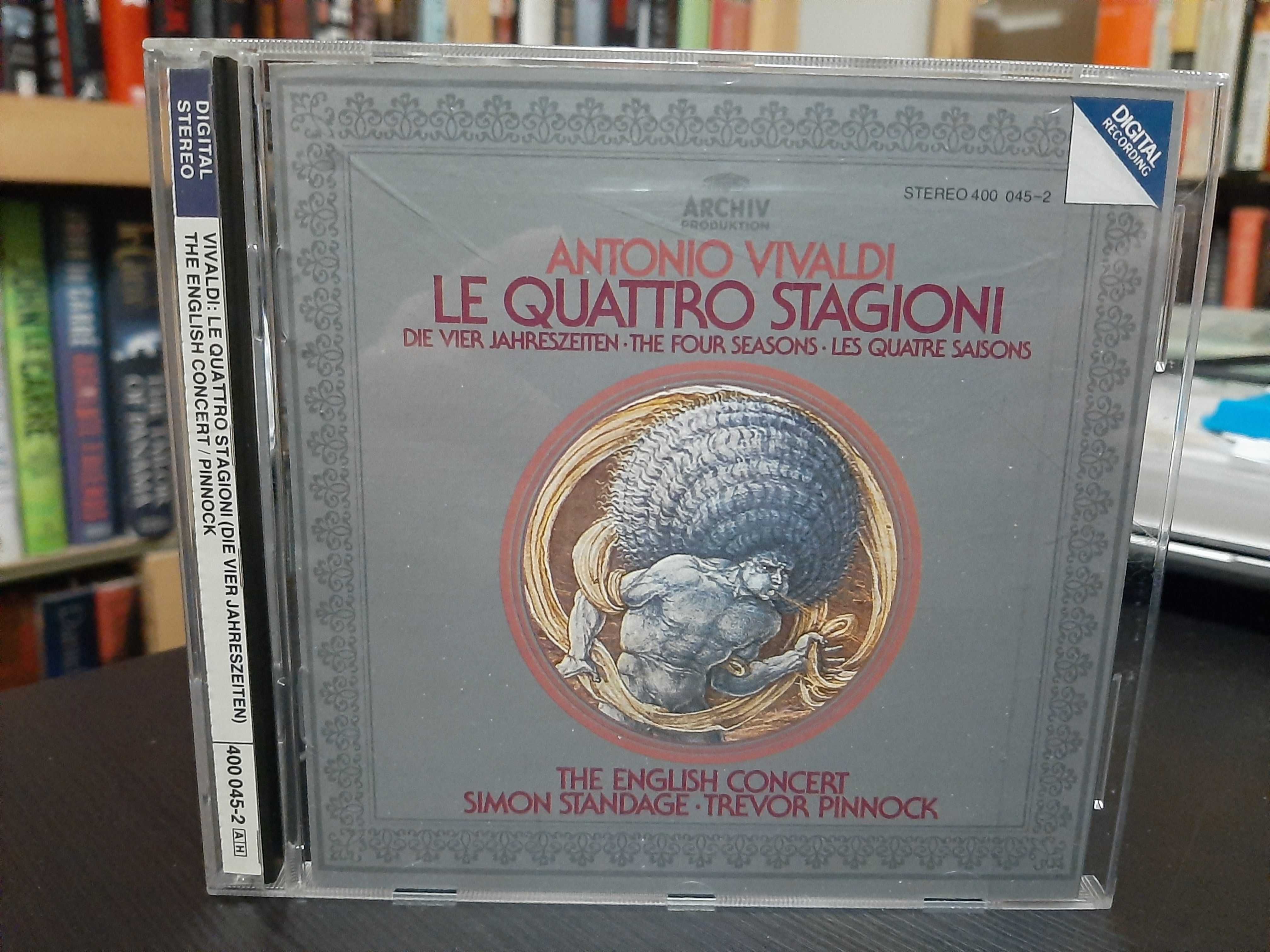Vivaldi – Le Quattro Stagioni – The English Concert, Trevor Pinnock