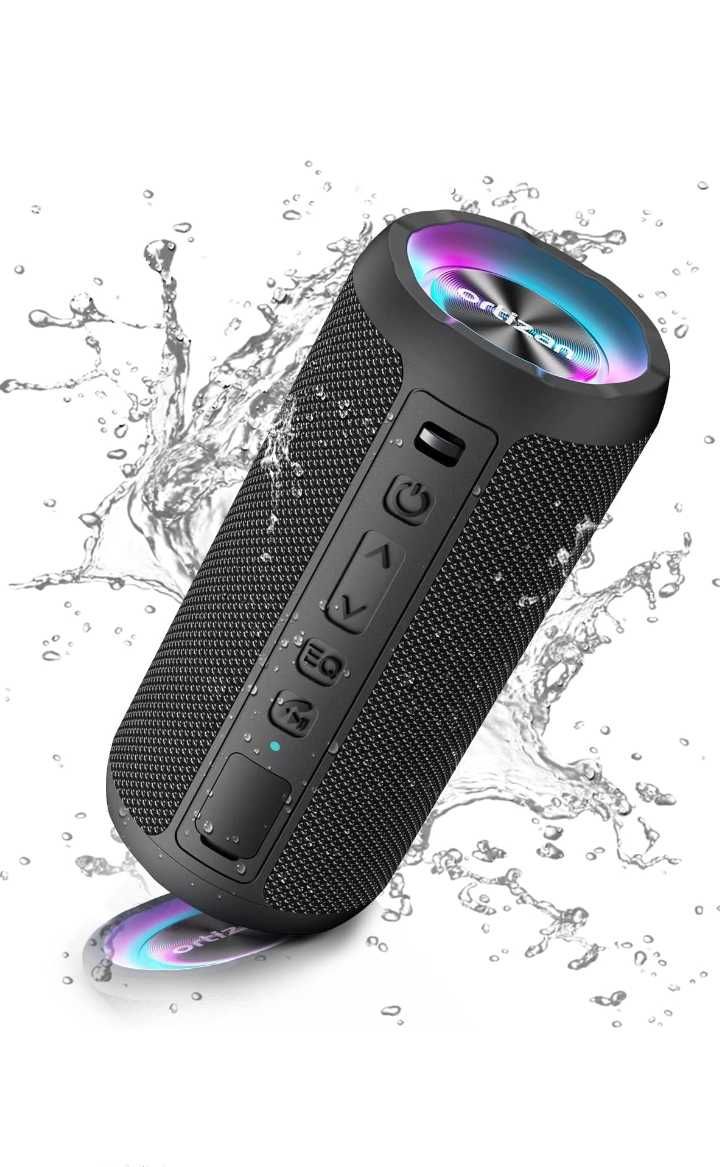 Coluna bluetooth nova 25W