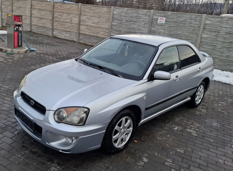 Subaru Impreza 2.0 Benzyna 4x4 Sedan Klima Manual 137tys Km z Niemiec