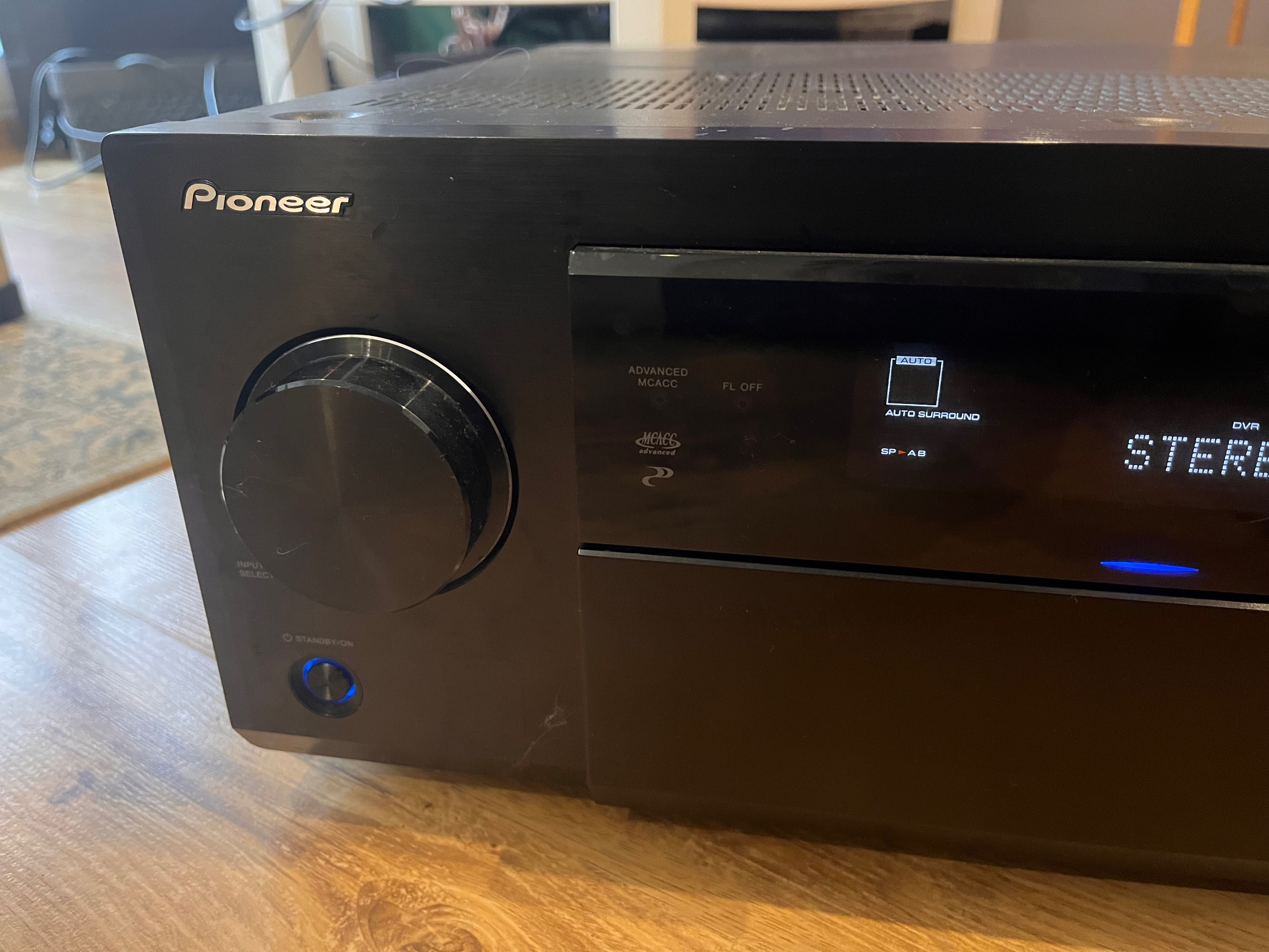 Amplituner Pioneer SC-LX85 (błąd UE22)