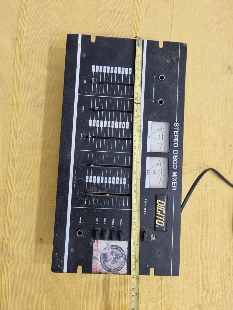 Mesa de Mistura para Peças