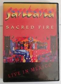 Santana- Sacred fire/ live in Mexico