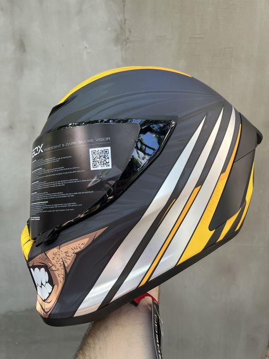 Мотошолом Atlas Ruroc EOX p.L,XL