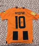 Koszulka meczowa szachtar donieck mudryk z autografem puma ukraina