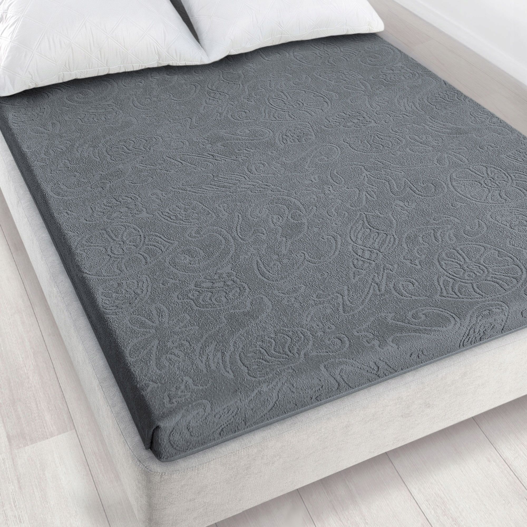 Prześcieradło 175X220 Zwoltex 100% Bawełna Grafit