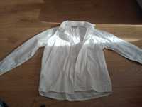 biała koszula z długim rękawem, chłopięca, Pepco 134
