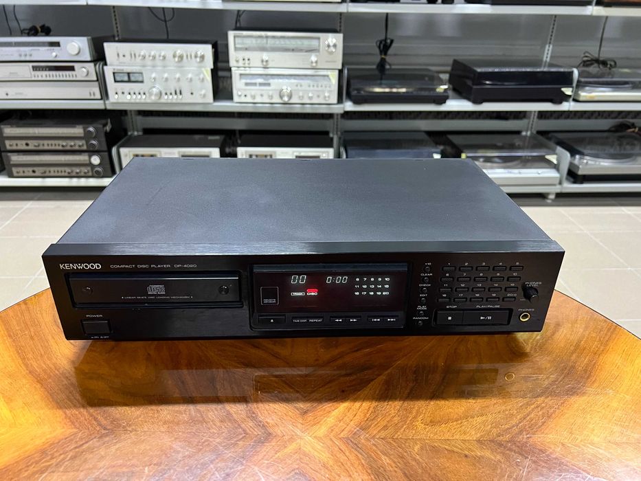 Odtwarzacz płyt CD Kenwood DP-4020 Audio Room